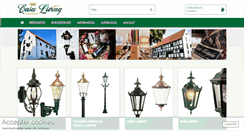 Desktop Screenshot of casaliving.dk