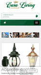 Mobile Screenshot of casaliving.dk